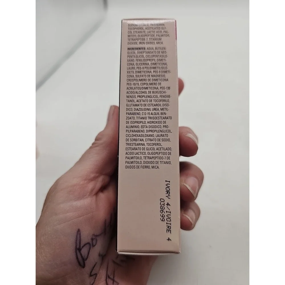 Mary Kay Ivory 4 Timewise Luminous Wear Liquid Foundation #038707 - 1 fl. oz.